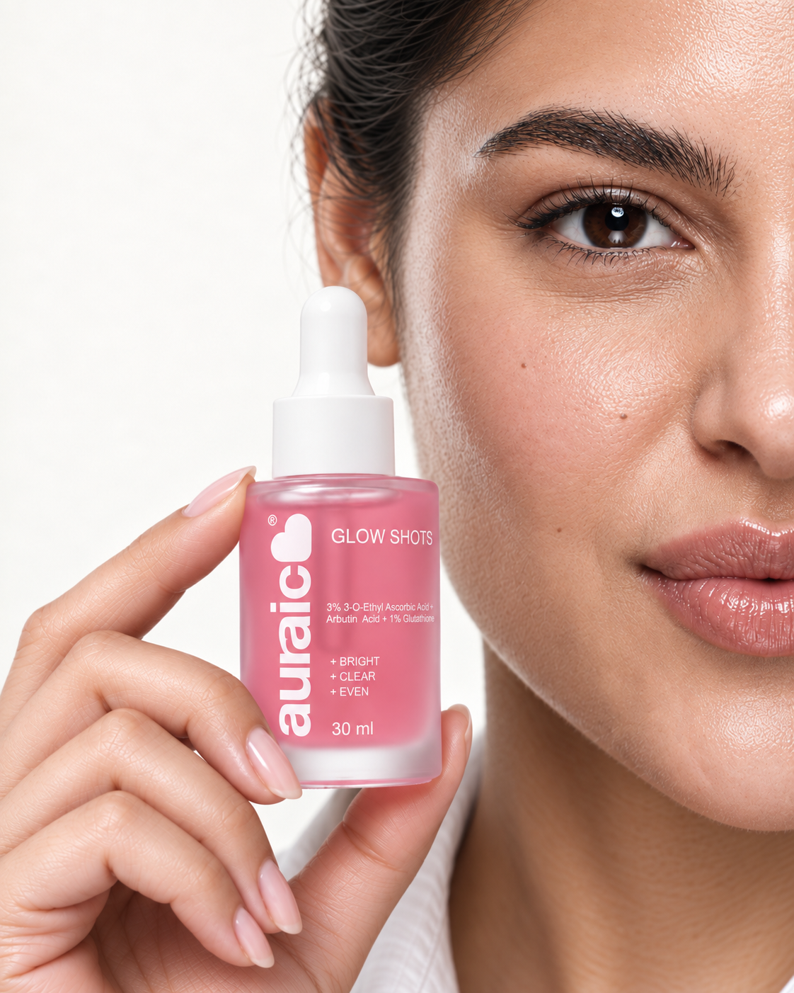 Glow Shot serum texture