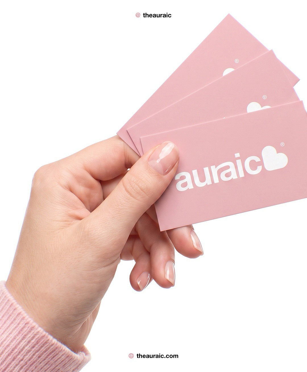 YOUR INVITATION TO THE auraic WORLD.
